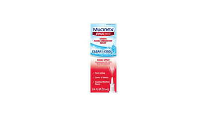 MUCINEX SINUS-MAX NASAL SPRAY .75 OZ