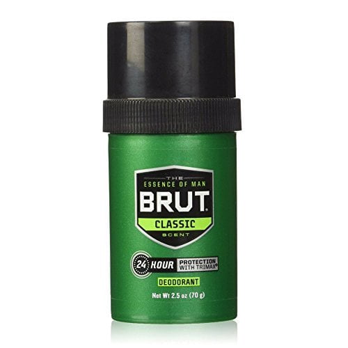 BRUT DEO ROUND SOLID 2.5OZ