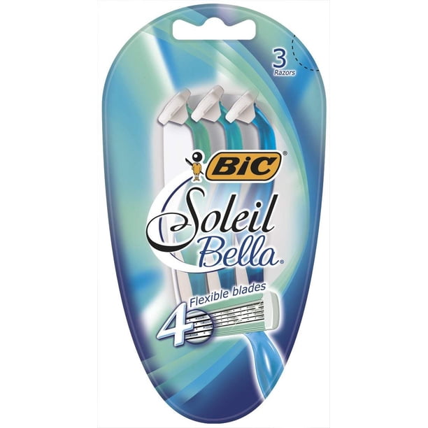 BIC SOLEIL BELLA RZR 3 4 BLDS