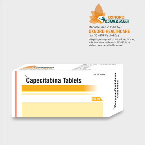 CAPECITABINE TB 500MG 120