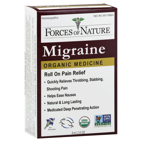 FORCES OF NATURE MIGRAINE PAIN MANAGEMENT