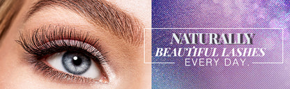 Ardell Natural Lashes - 110 Black, 6 count
