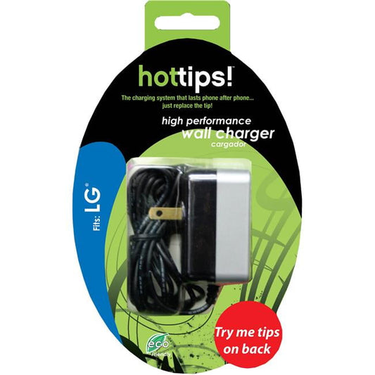 HOTTIPS 2.4A WALL CHGR 12WATT