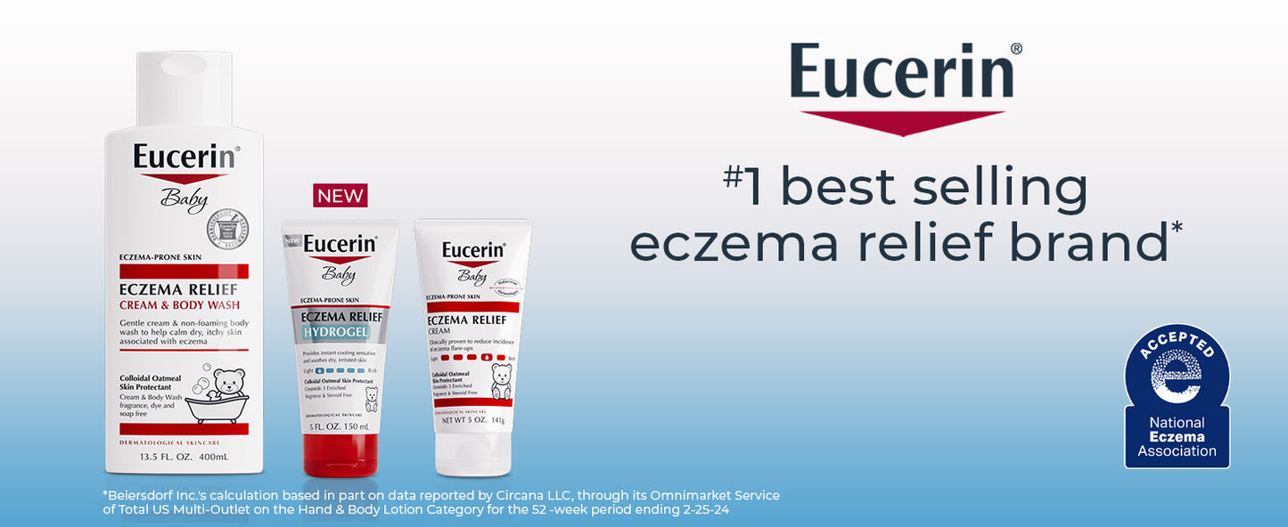 EUCERIN BABY ECZEMA RELIEF HYDRO GEL 5OZ