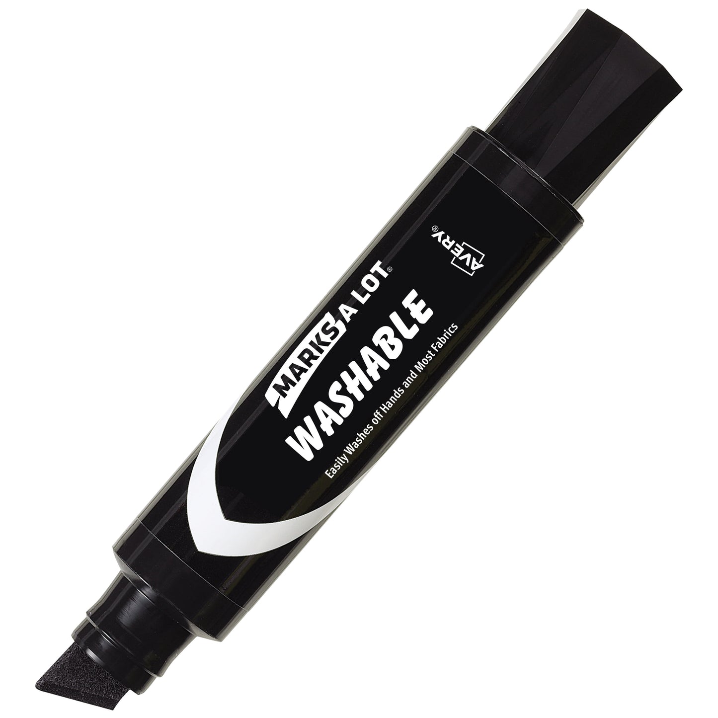 Avery Marks-A-Lot Jumbo Sized Permanent Marker - Black