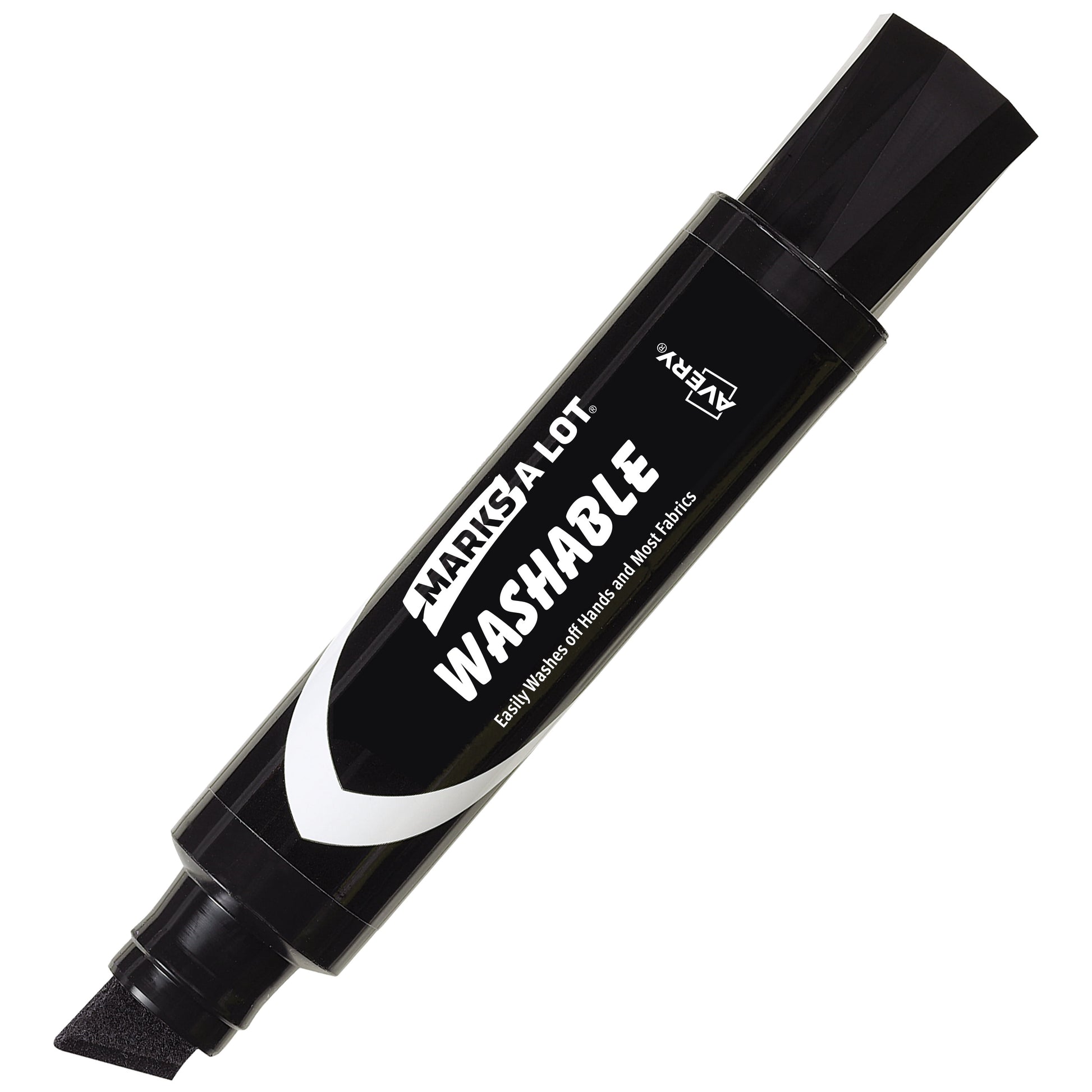 Avery Marks-A-Lot Jumbo Sized Permanent Marker - Black