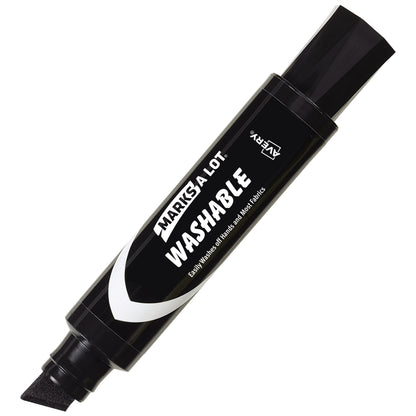 Avery Marks-A-Lot Jumbo Sized Permanent Marker - Black
