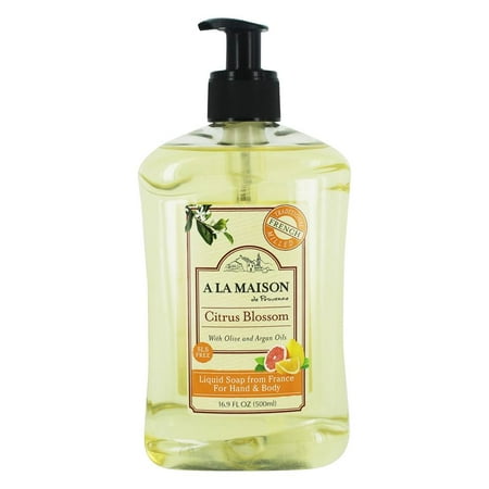 A LA MAISON FRENCH LIQ SOAP,HNYSUCKLE
