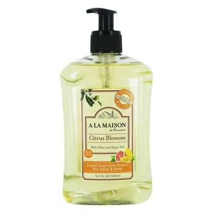 A LA MAISON FRENCH LIQ SOAP,HNYSUCKLE