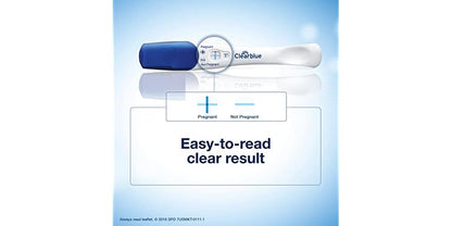 CLEARBLUE PLUS PREGNANCY TEST ANLG KIT 2