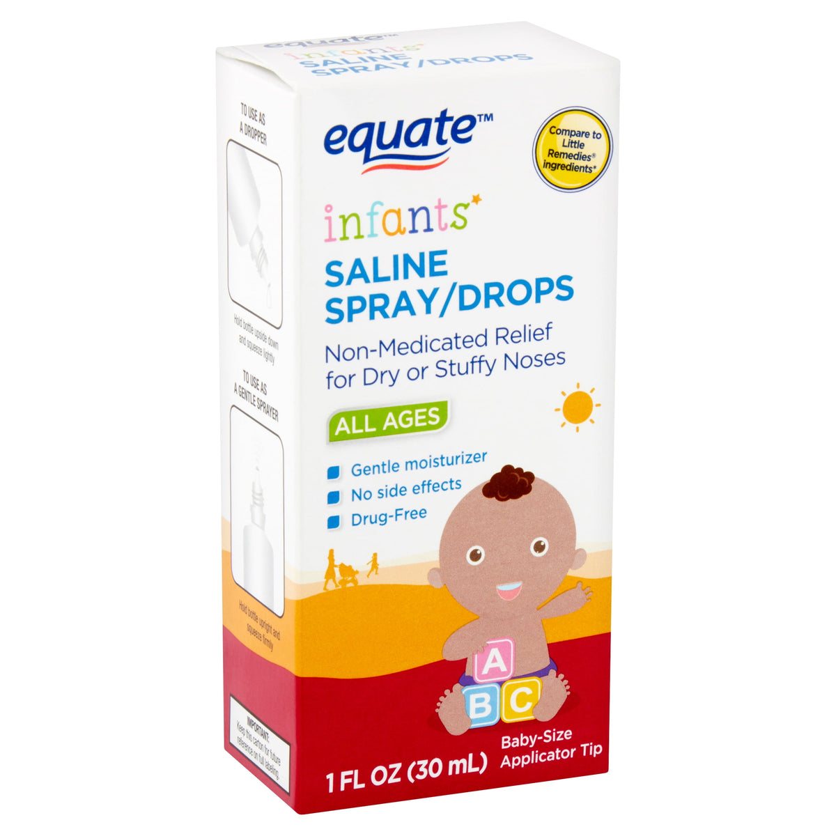 SALINE DROPS,SPRAY