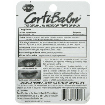 CORTIBALM STICK 0.14OZ