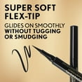 COVERGIRL Exhibitionist Lash Enhancing Liquid Eyeliner - 100 Matte Black