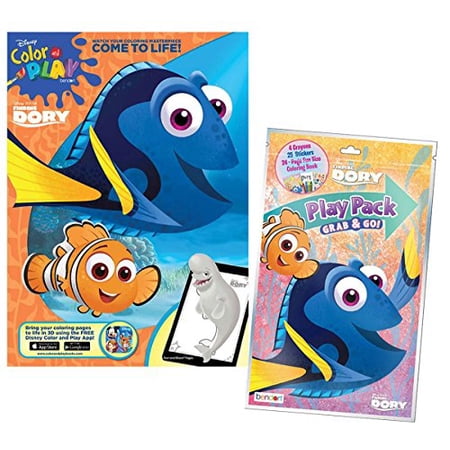 Bendon Disney Finding Dory Jumbo Coloring and Activity Book