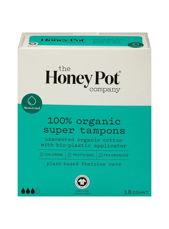 THE HONEY POT TAMPON,SUPR,PLST APP,UNSC