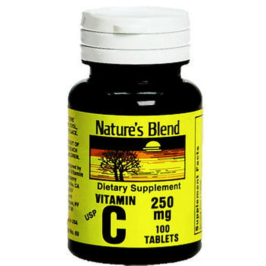 VIT C 500MG CAP SUSTAIN 100CT NAT BLEND
