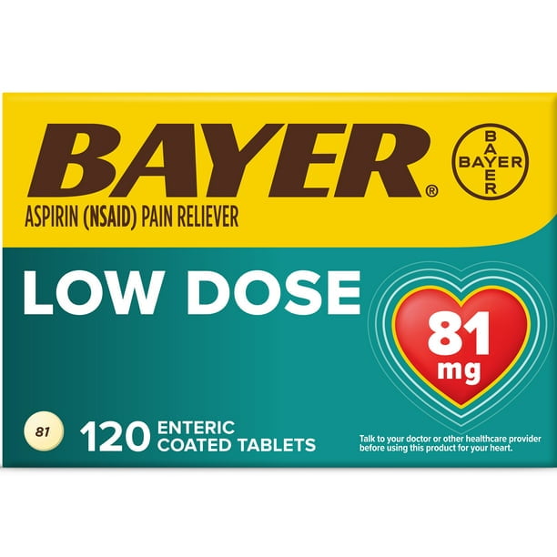 BAYER REGIMEN TB 81MG 120 EC EZCP