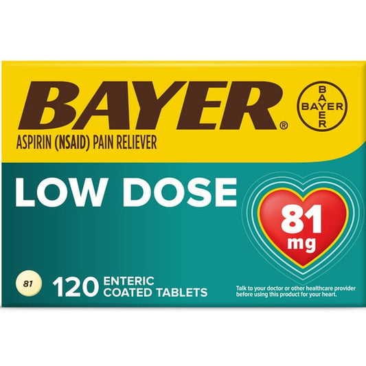 BAYER REGIMEN TB 81MG 120 EC EZCP