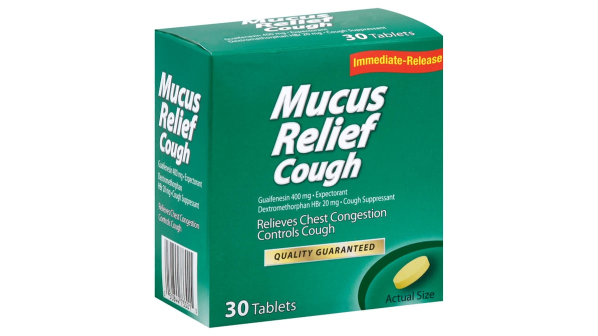 LDR MUCUS RELIEF CHD CGH LQ 118ML