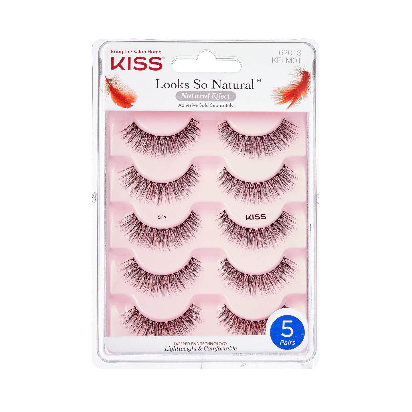 KISS The New Natural Effortless Minimal Look False Lashes - Silver Ring