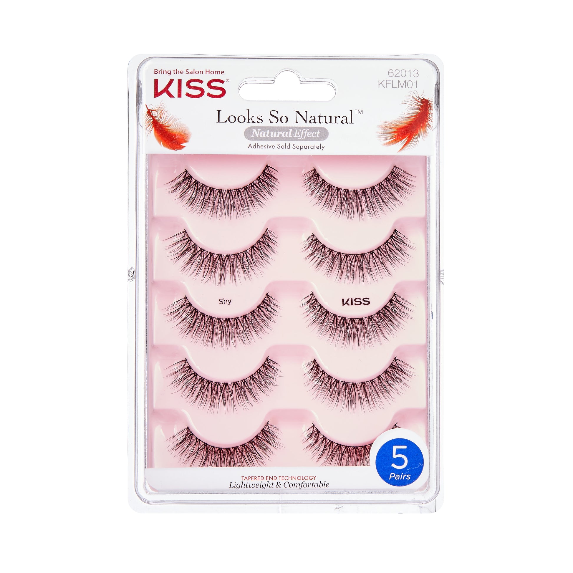 KISS The New Natural Effortless Minimal Look False Lashes - Silver Ring