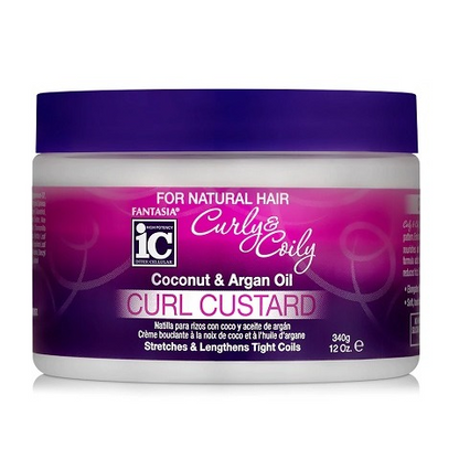 CURLY Q CUSTARD              8Z