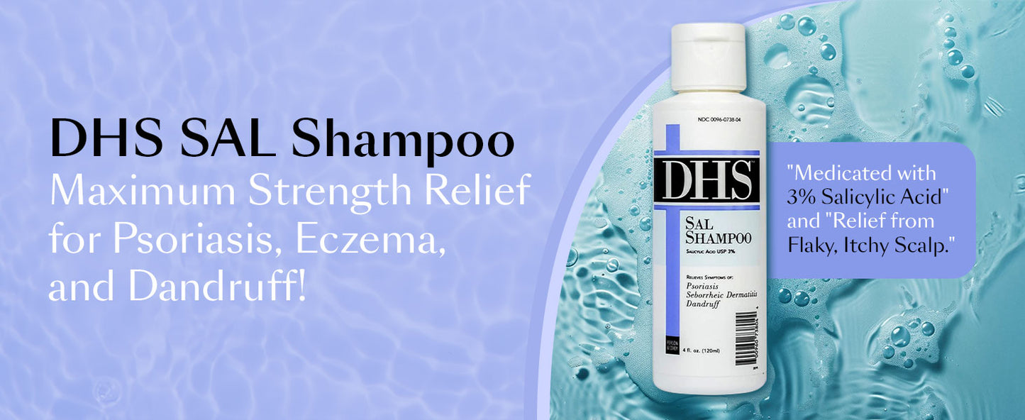 DHS SAL SHAMPOO 4OZ