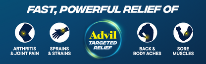 ADVIL TARGETED RELIEF CR 71GM