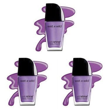 wet n wild Fast Dry AF Nail Color - Sin-derella