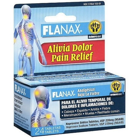 FLANAX TB 220MG 24