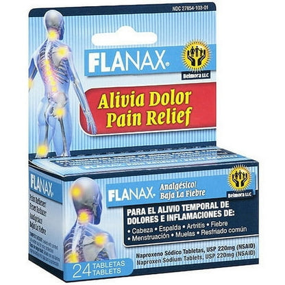 FLANAX TB 220MG 24
