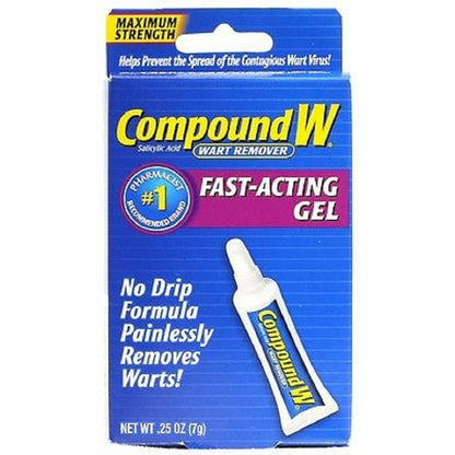 COMPOUND W GEL 0.25OZ