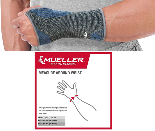 MUELLER 4-WAY STCH WRST SB LG/XL