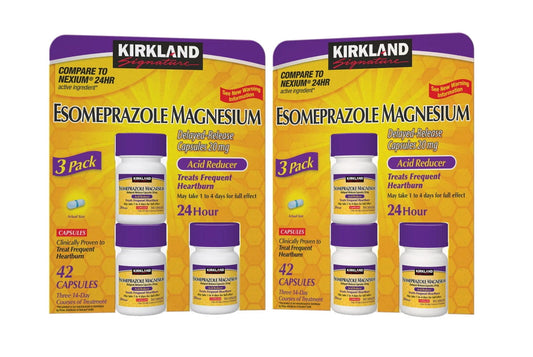 ESOMEPRAZOLE MAG 20 MG DR CAP 42