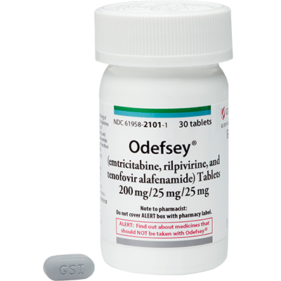 ODEFSEY TB 200-25-25MG 30 CPLT