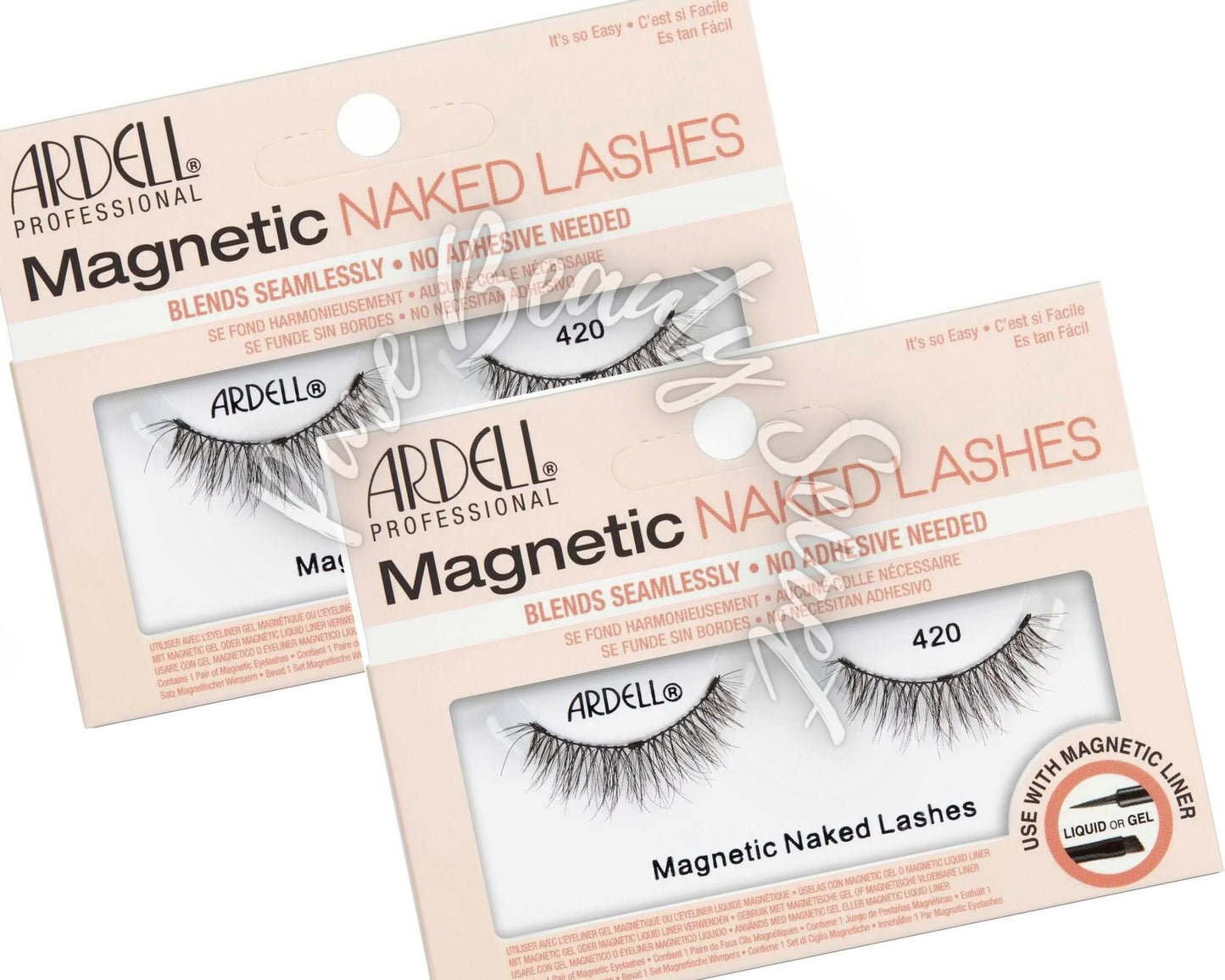 Ardell Magnetic Naked Lashes - 420 Black