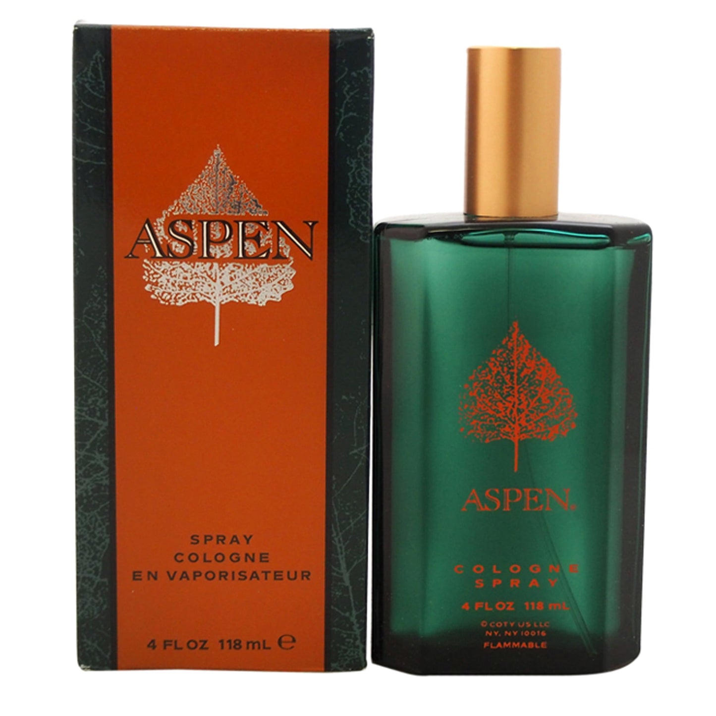 ASPEN COLOGNE SP 4OZ MEN