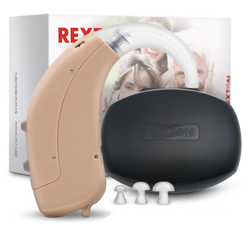 RX EARS HEARING AIDS WHITE DS
