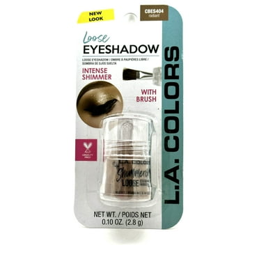 L.A. Colors Day to Night 12-Color Eyeshadow Palette - Sundown