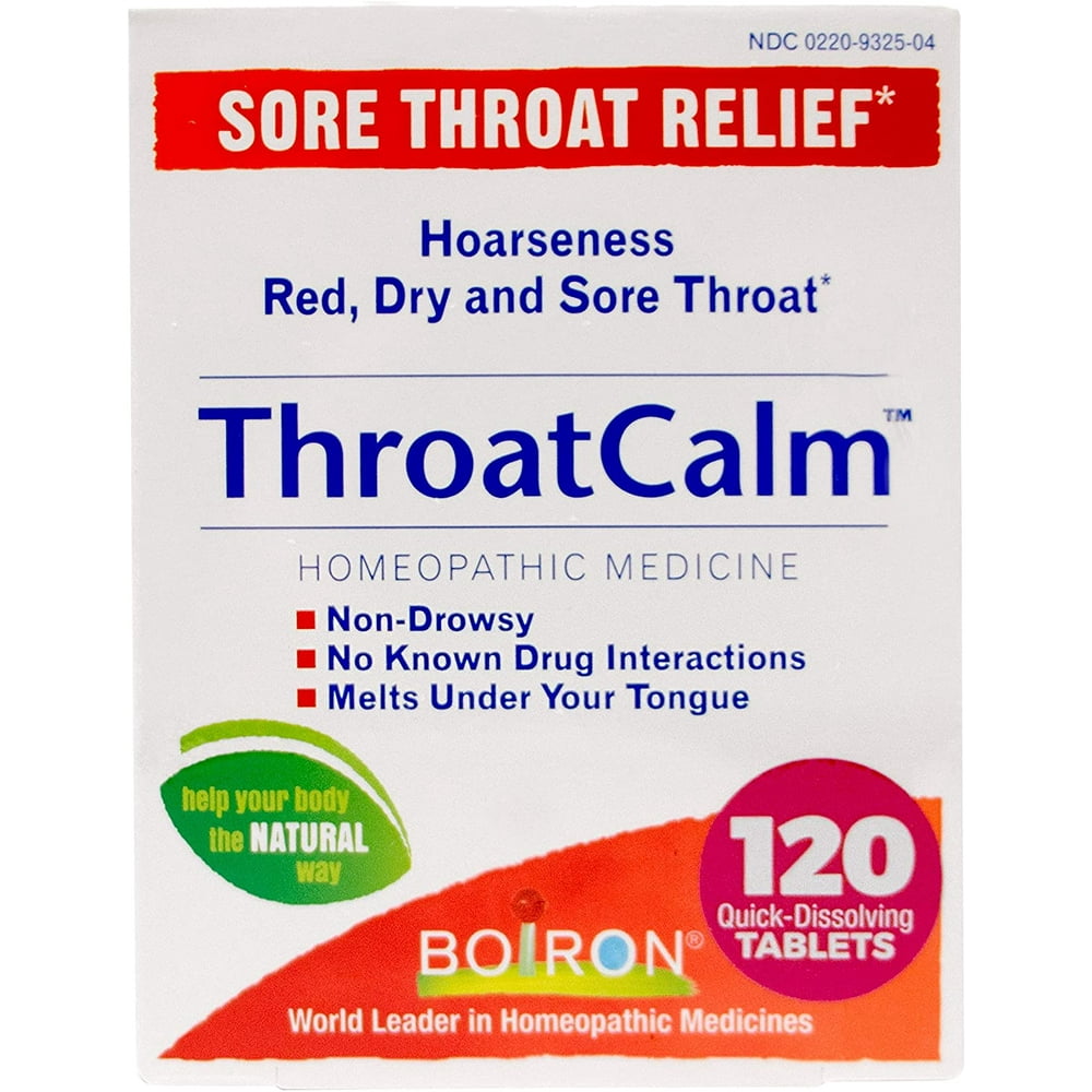 THROATCALM SORE TROAT TB 60