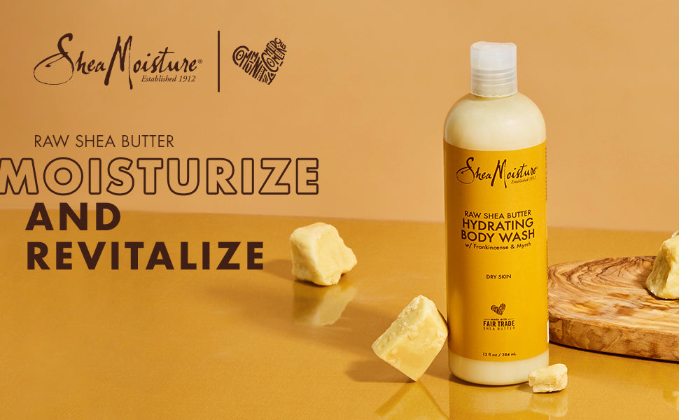 S/M RAW SHEABUTTER BDY WASH 13Z