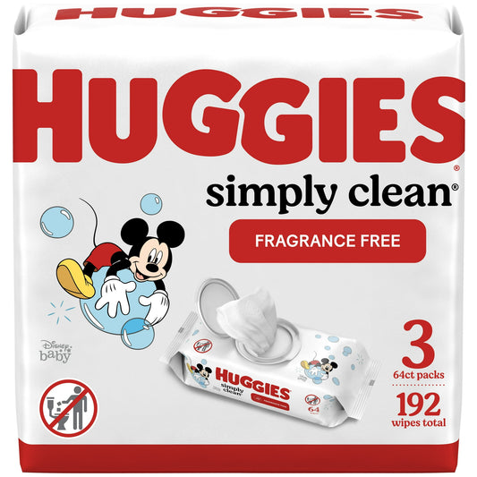 HUGGIES SIMPLY CLEAN PA 192 FF