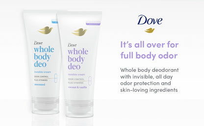 DOVE WHOLE BODY DEO CCNT&VAN CRM 2.5OZ