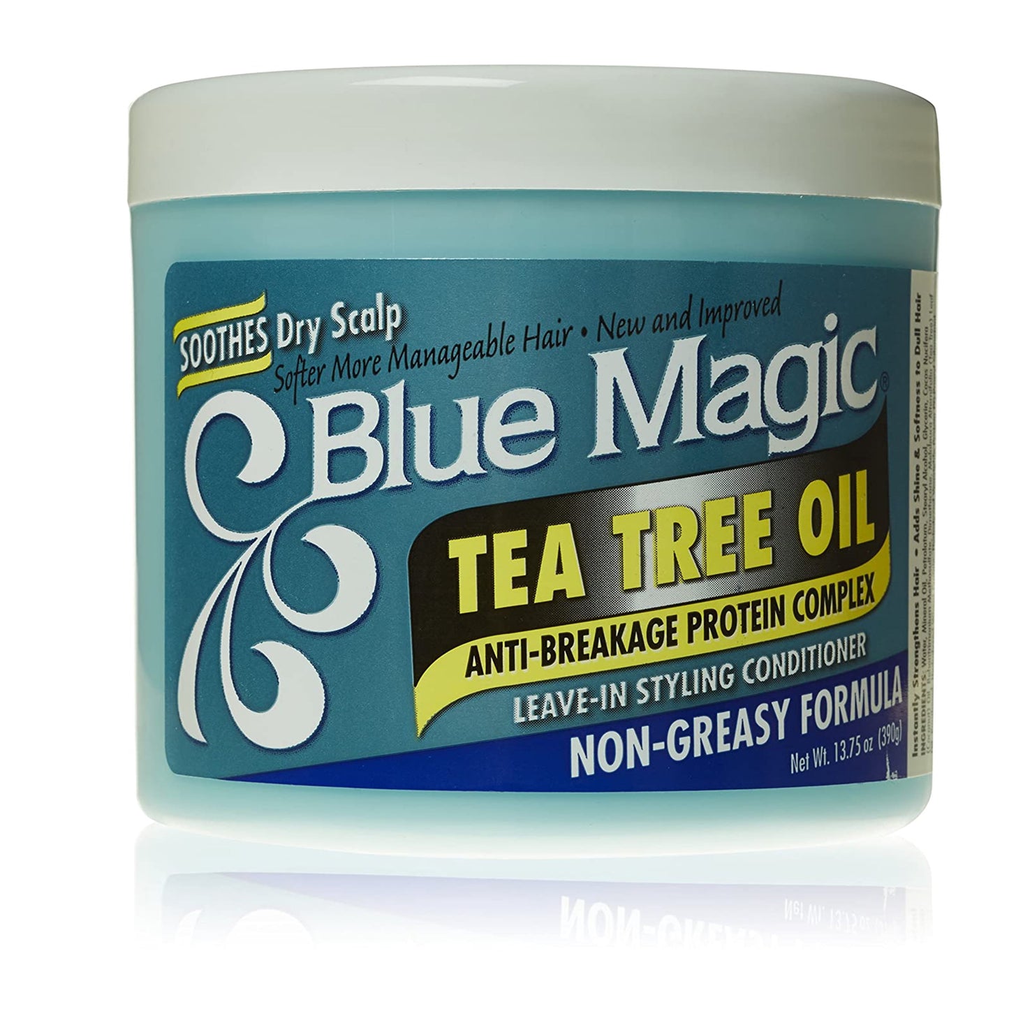 Blue Magic Bergamot Hair & Scalp Conditioner, 12 oz