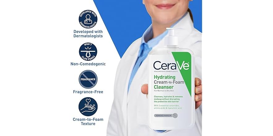 CERAVE CREAM CLEANSER       12Z