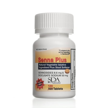 LDR SENNA PLUS TB 8.6-50MG 30