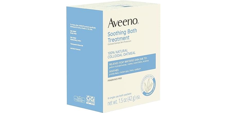 AVEENO SOOTHING BATH TRT 3.75Z