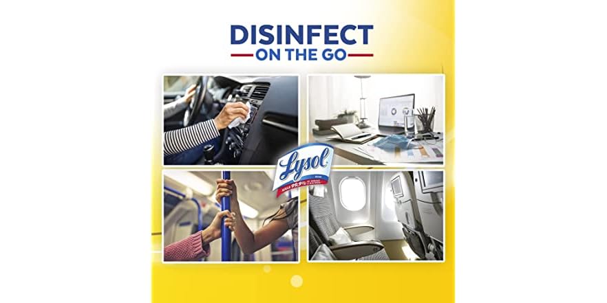 LYSOL DSFCT WPS PA 35 LEMON