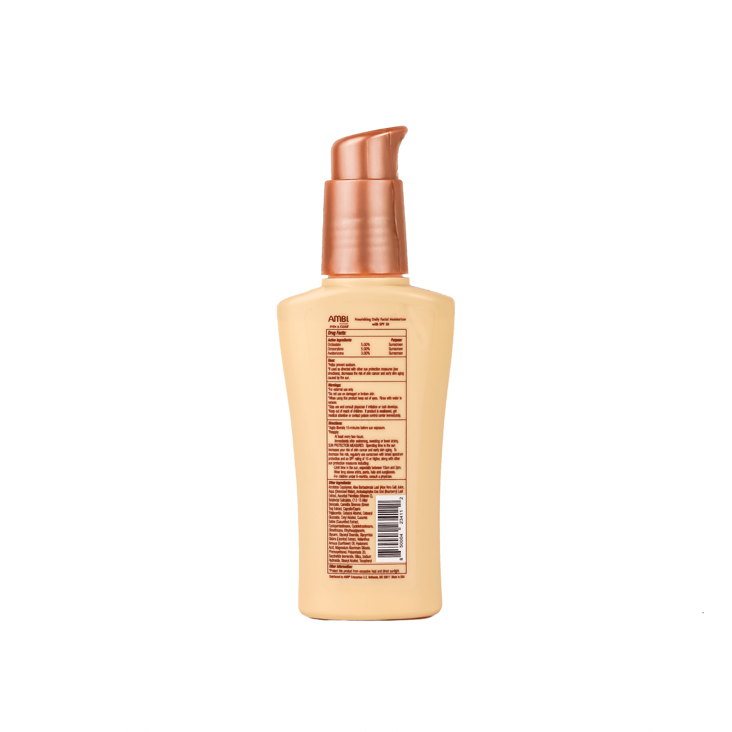 AMBI EVN&CLR FACE CLNR CHAMO3.5