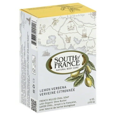 SOUTH OF FRANCE BAR SOAP,LEM VERBENA,TRVL
